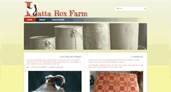 Desktop Screenshot of lattaroxfarm.com